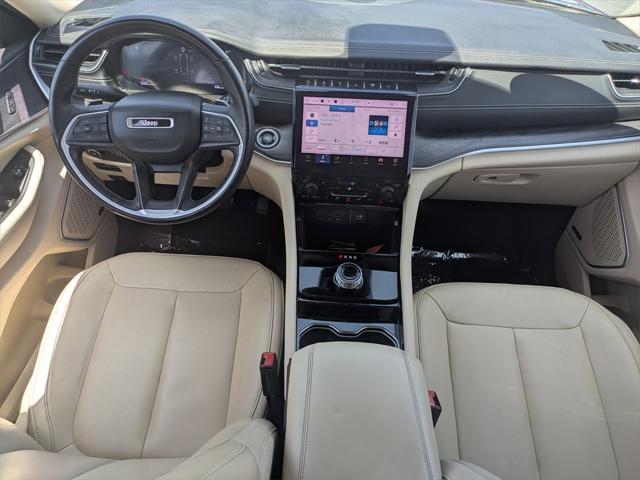 used 2022 Jeep Grand Cherokee L car, priced at $29,000