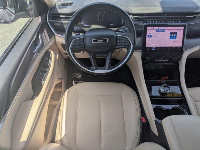 used 2022 Jeep Grand Cherokee L car, priced at $29,000