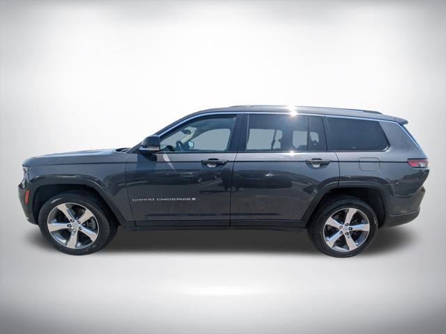 used 2022 Jeep Grand Cherokee L car, priced at $29,000