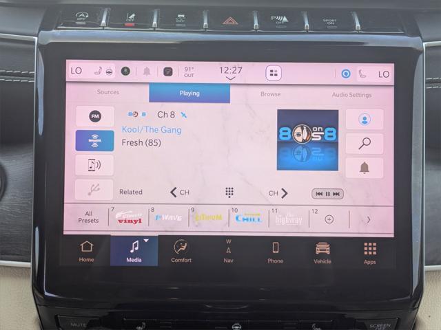 used 2022 Jeep Grand Cherokee L car, priced at $29,000