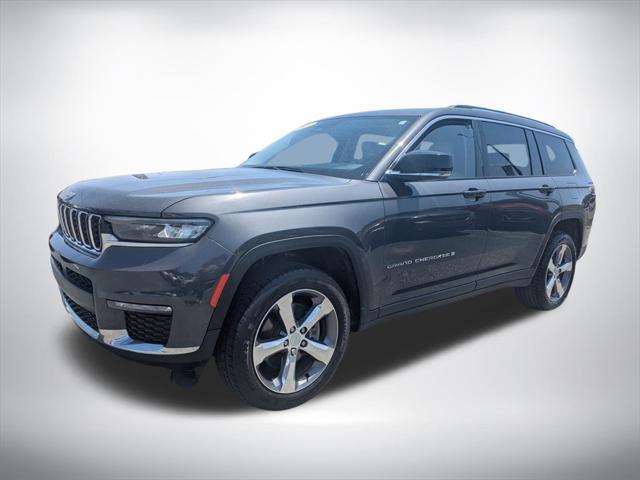 used 2022 Jeep Grand Cherokee L car, priced at $29,000