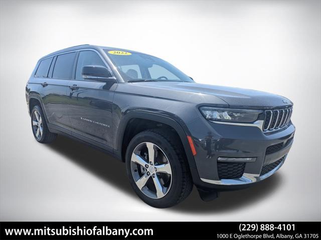 used 2022 Jeep Grand Cherokee L car, priced at $29,000