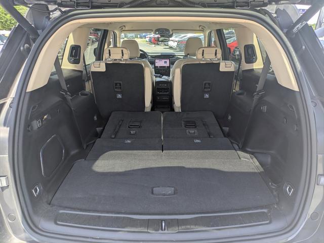 used 2022 Jeep Grand Cherokee L car, priced at $29,000