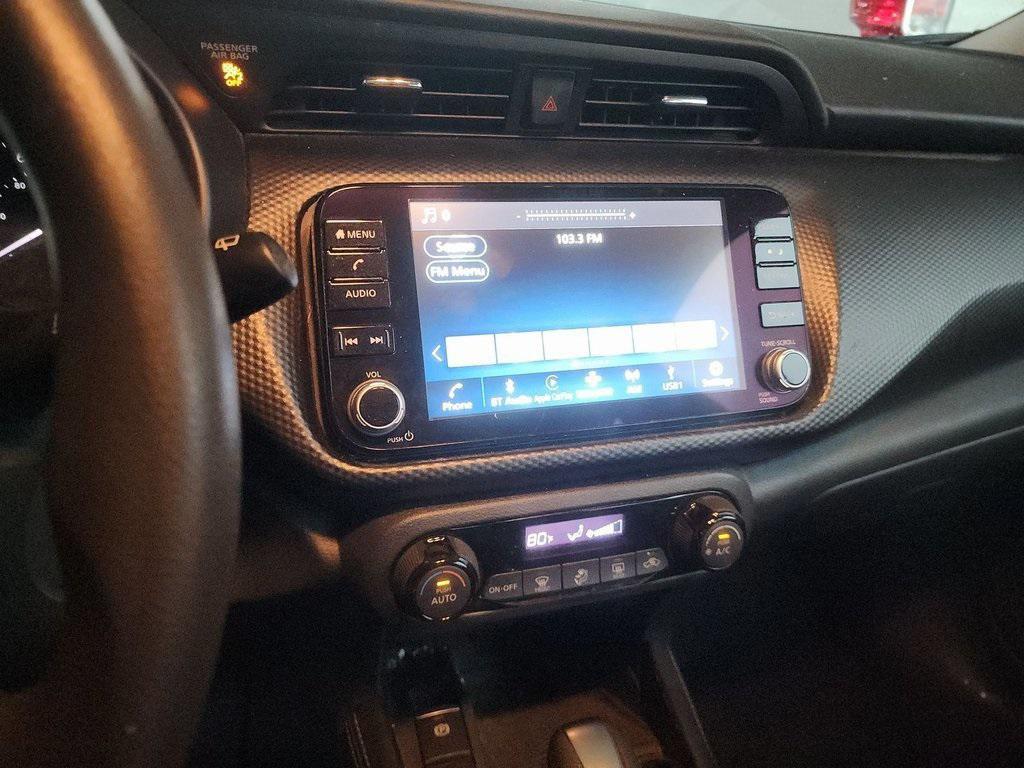 used 2022 Nissan Kicks car, priced at $16,066