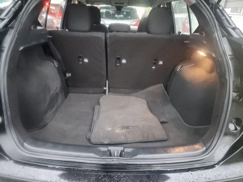 used 2022 Nissan Kicks car, priced at $16,066