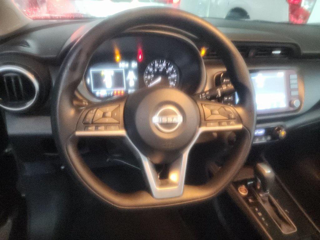 used 2022 Nissan Kicks car, priced at $16,066