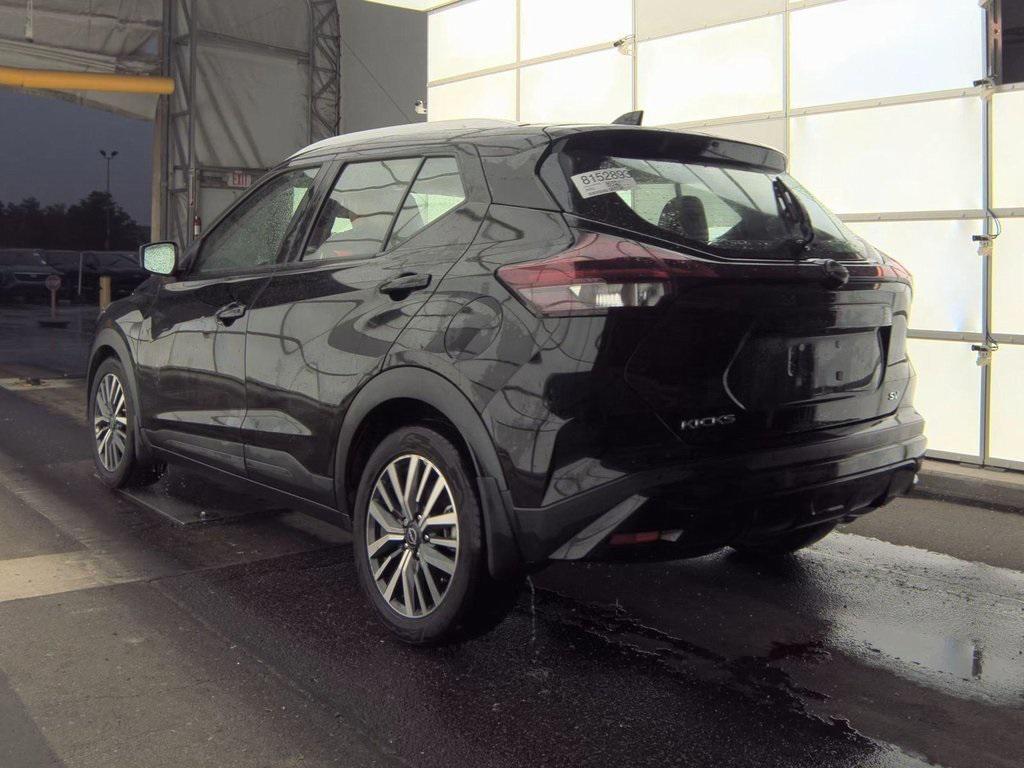 used 2022 Nissan Kicks car, priced at $16,066