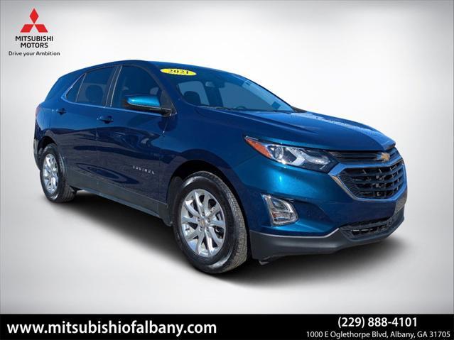 used 2021 Chevrolet Equinox car, priced at $21,000