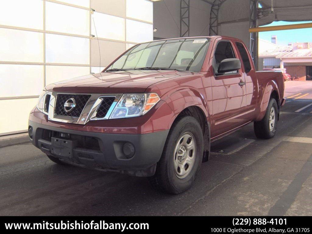 used 2020 Nissan Frontier car, priced at $18,714