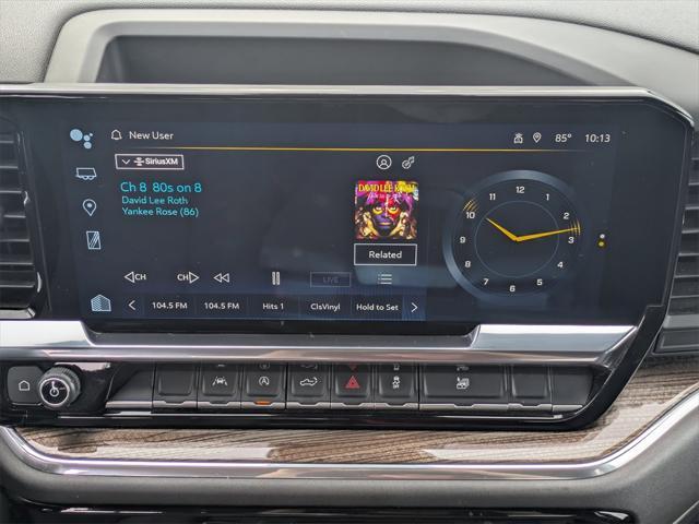 used 2023 Chevrolet Silverado 1500 car, priced at $40,000