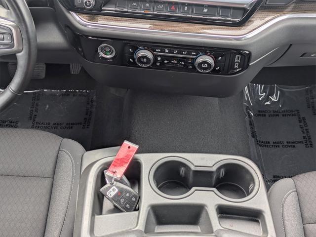 used 2023 Chevrolet Silverado 1500 car, priced at $40,000