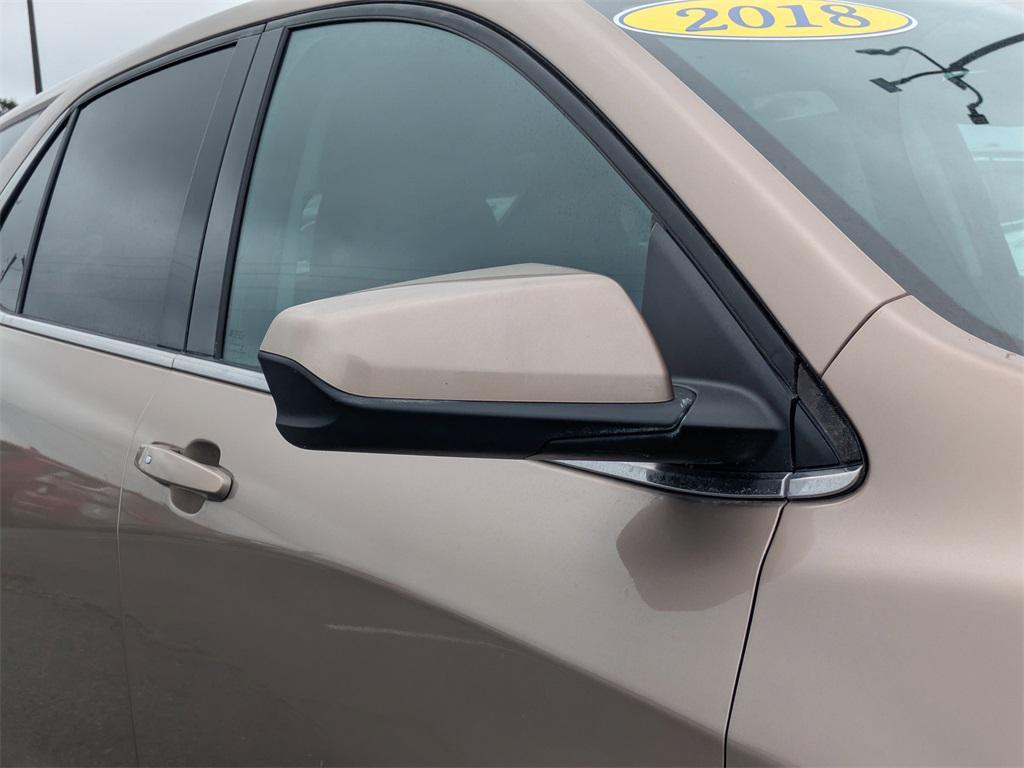 used 2018 Chevrolet Equinox car, priced at $19,656