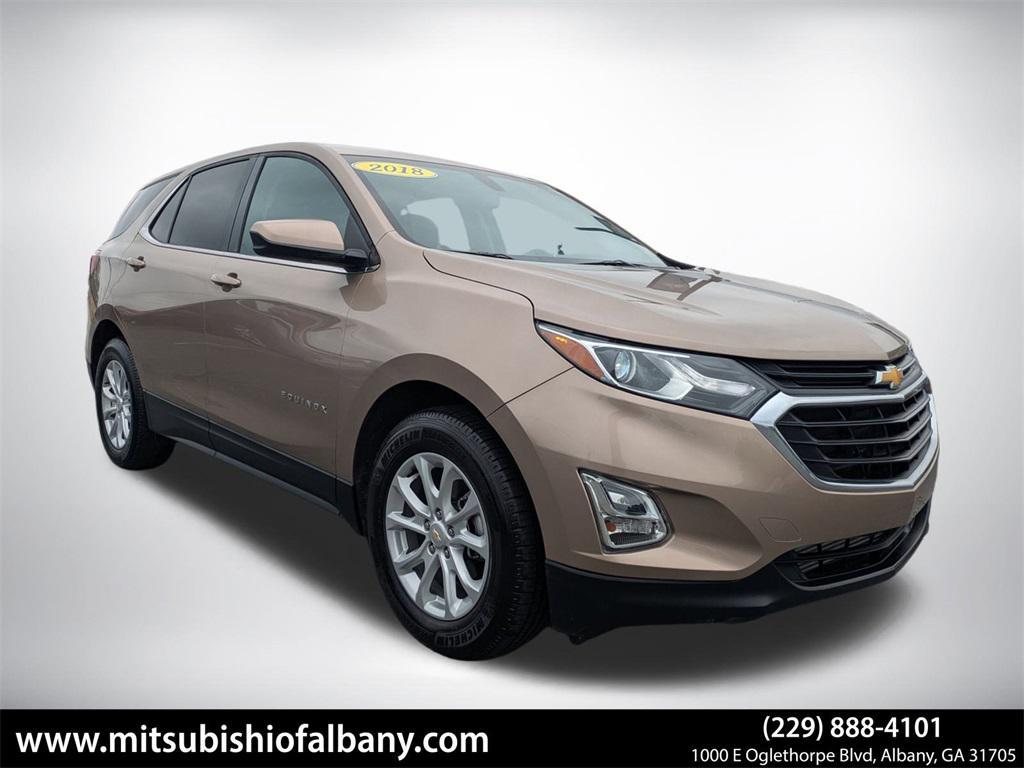 used 2018 Chevrolet Equinox car, priced at $19,656