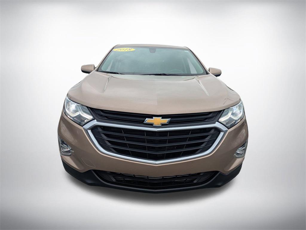 used 2018 Chevrolet Equinox car, priced at $19,656