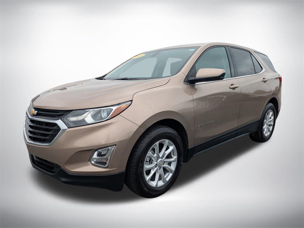 used 2018 Chevrolet Equinox car, priced at $19,656