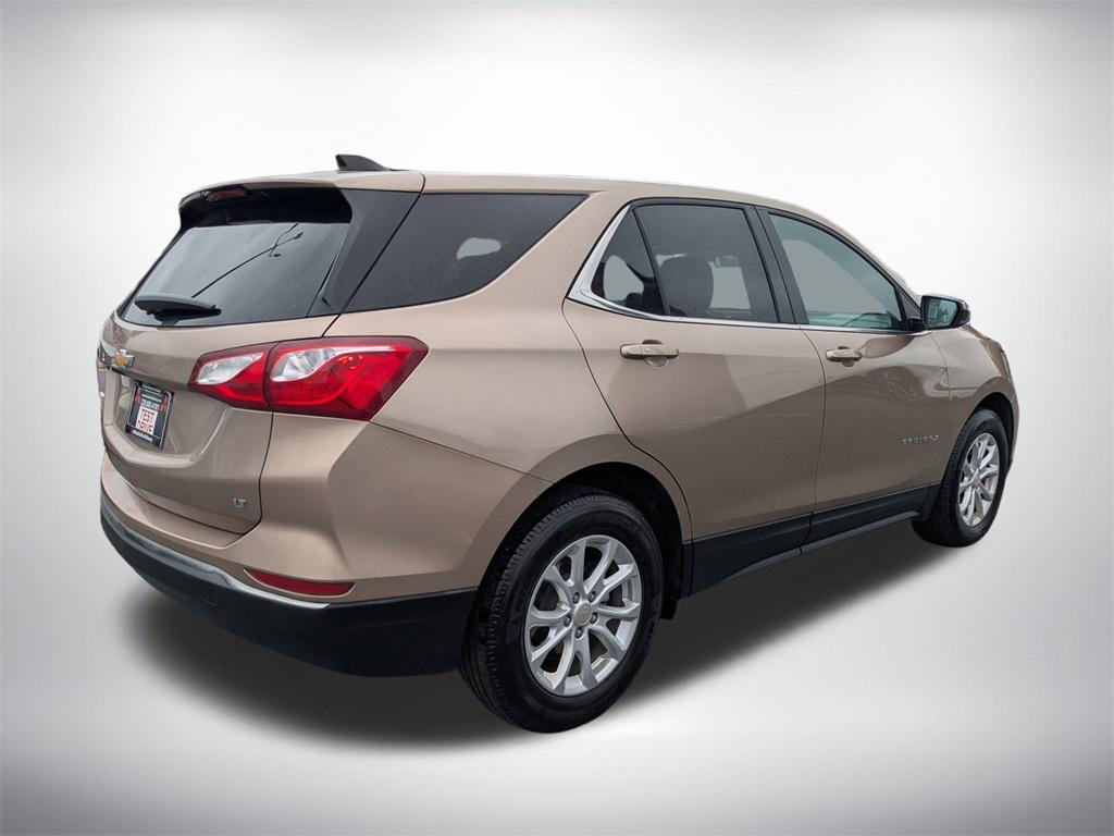 used 2018 Chevrolet Equinox car, priced at $19,656