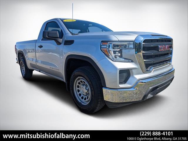 used 2020 GMC Sierra 1500 car, priced at $23,780