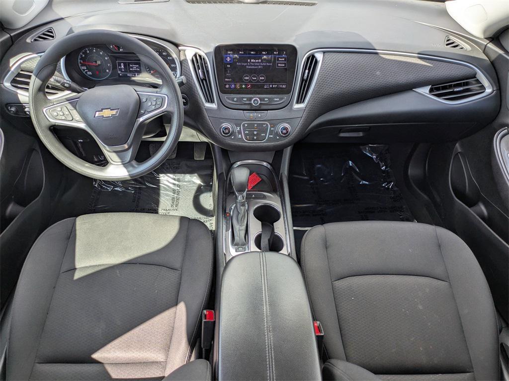 used 2023 Chevrolet Malibu car, priced at $17,598