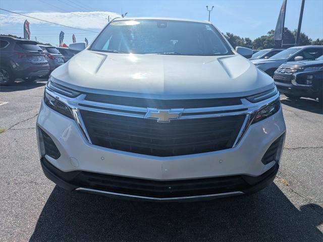 used 2022 Chevrolet Equinox car, priced at $23,402