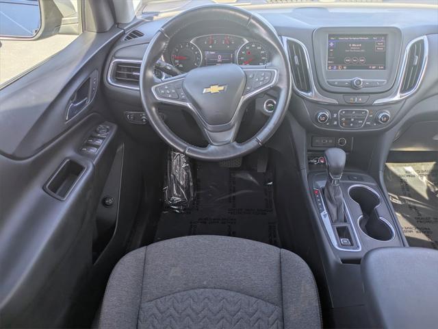 used 2022 Chevrolet Equinox car, priced at $23,402
