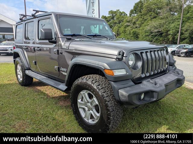 used 2018 Jeep Wrangler Unlimited car, priced at $22,995