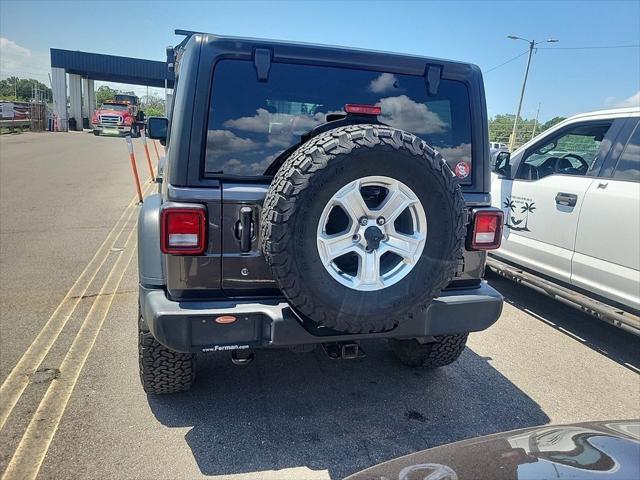 used 2018 Jeep Wrangler Unlimited car, priced at $22,995