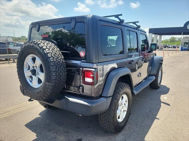 used 2018 Jeep Wrangler Unlimited car, priced at $22,995