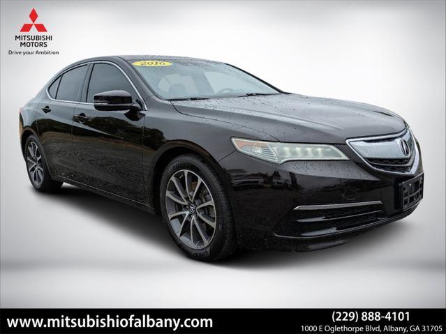 used 2016 Acura TLX car, priced at $18,000