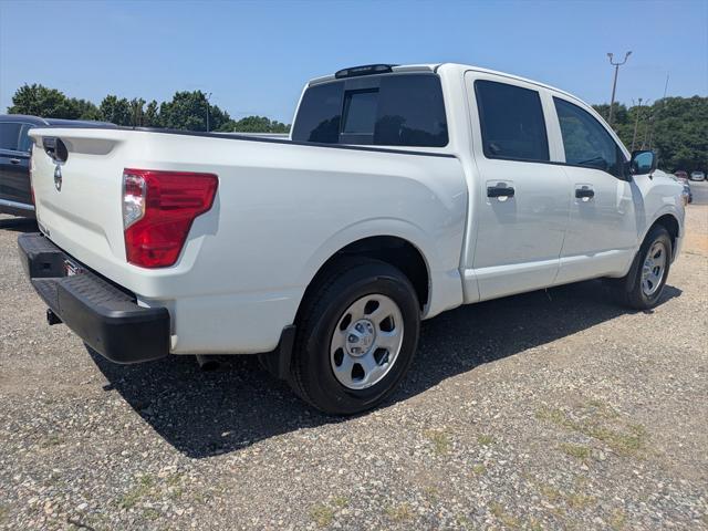 used 2021 Nissan Titan car, priced at $26,553