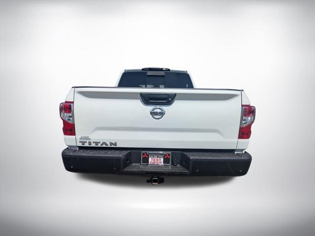 used 2021 Nissan Titan car, priced at $26,553