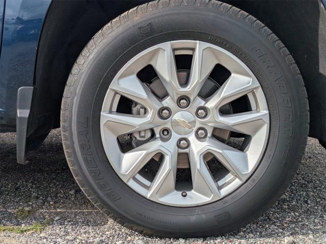 used 2022 Chevrolet Silverado 1500 car, priced at $32,222