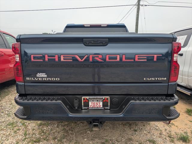 used 2022 Chevrolet Silverado 1500 car, priced at $31,941