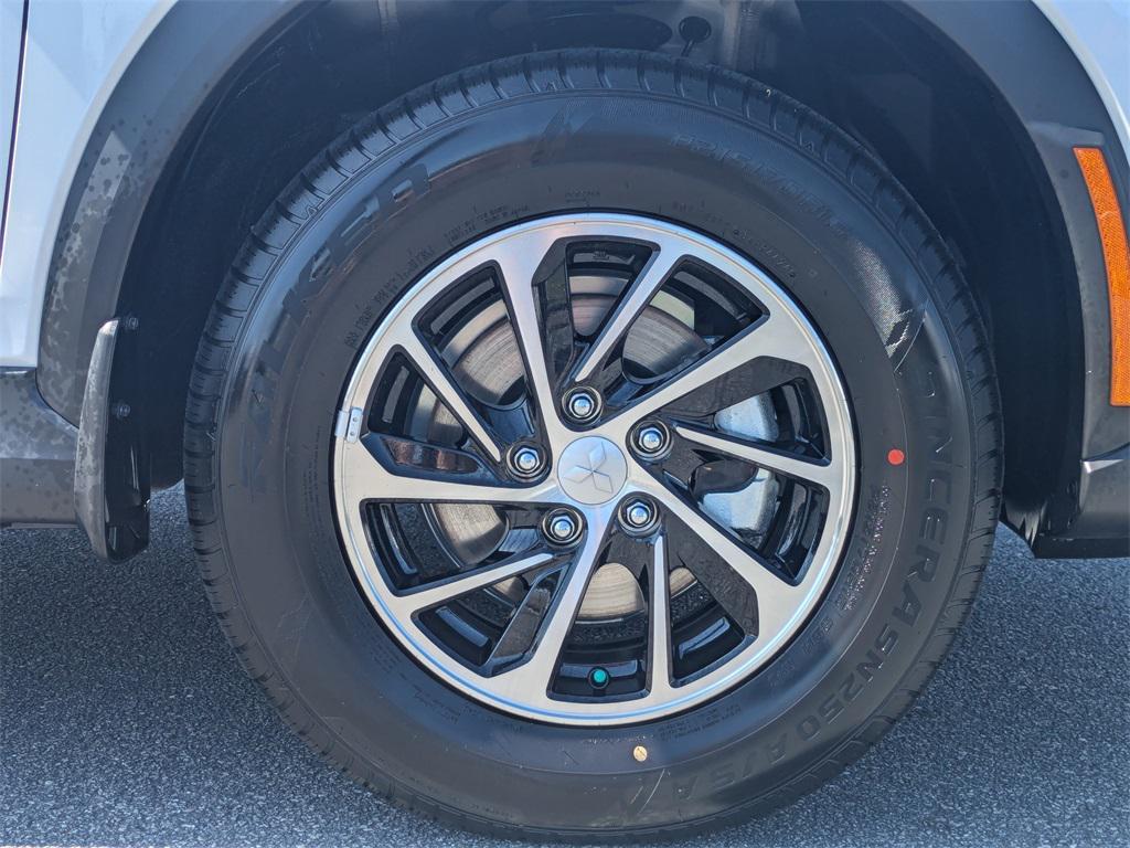 new 2025 Mitsubishi Eclipse Cross car, priced at $26,970