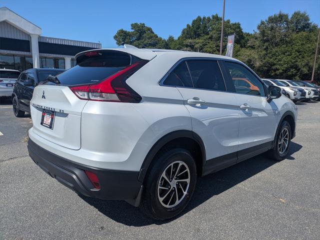 new 2025 Mitsubishi Eclipse Cross car, priced at $27,570
