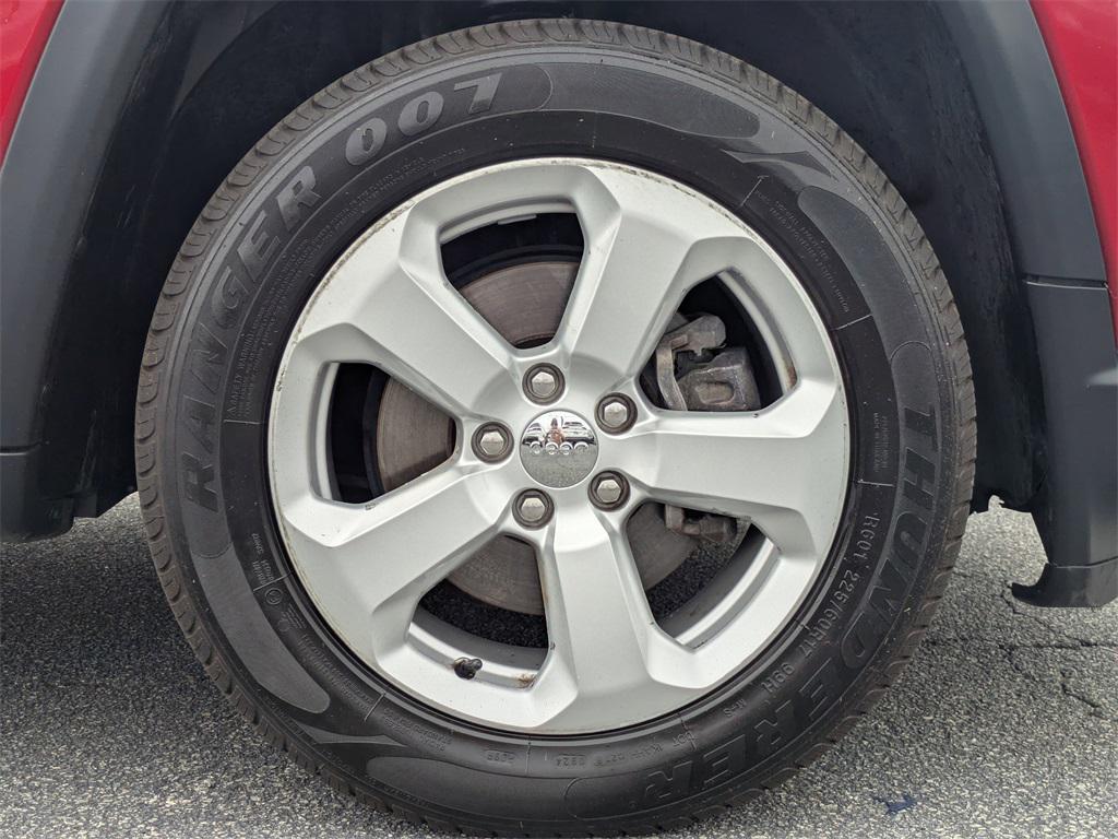 used 2018 Jeep Compass car, priced at $17,689