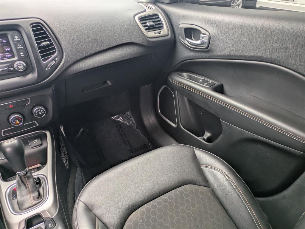 used 2018 Jeep Compass car, priced at $17,689