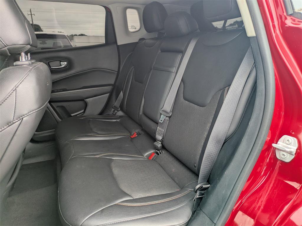 used 2018 Jeep Compass car, priced at $17,689