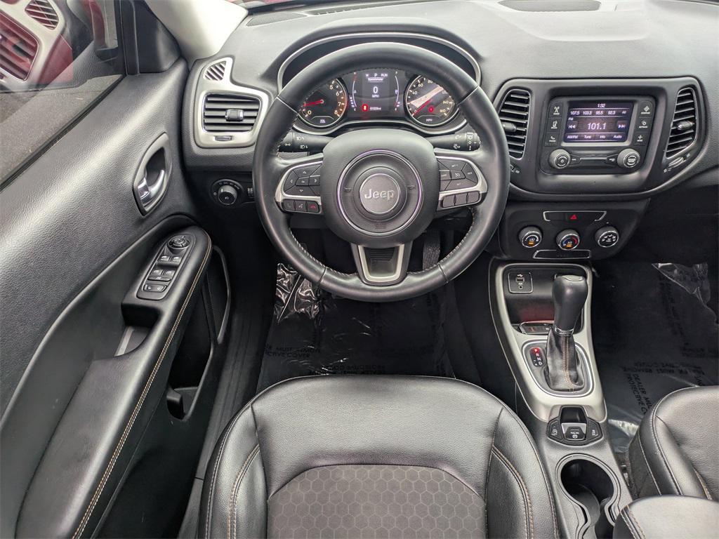 used 2018 Jeep Compass car, priced at $17,689