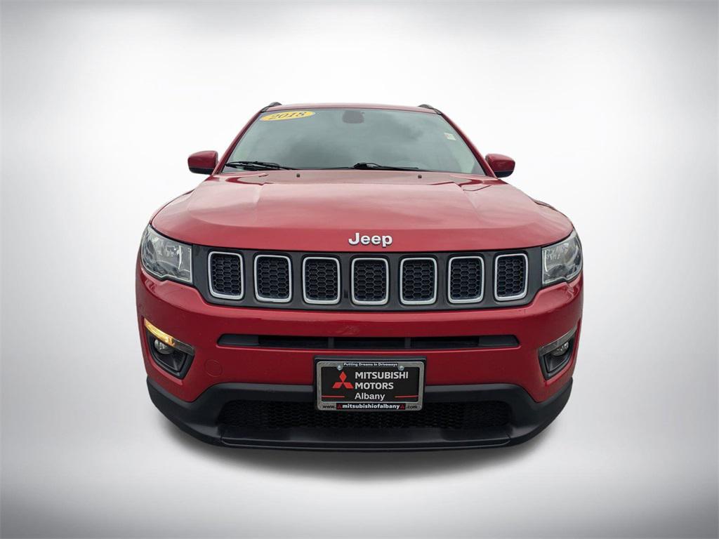 used 2018 Jeep Compass car, priced at $17,689