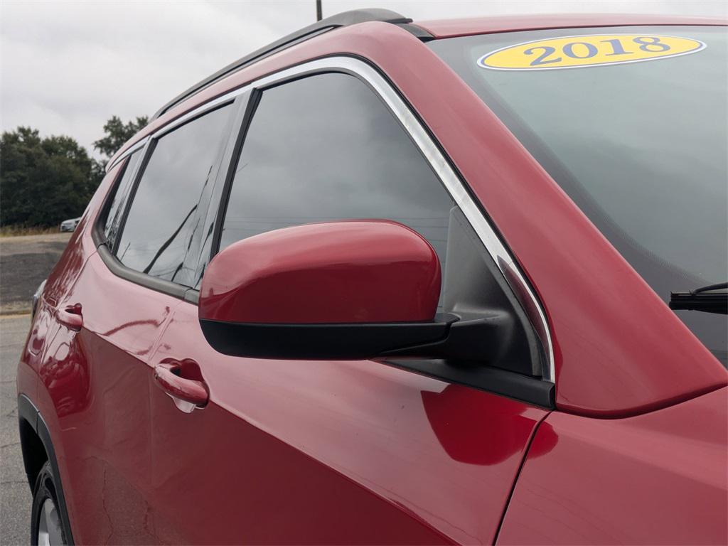 used 2018 Jeep Compass car, priced at $17,689