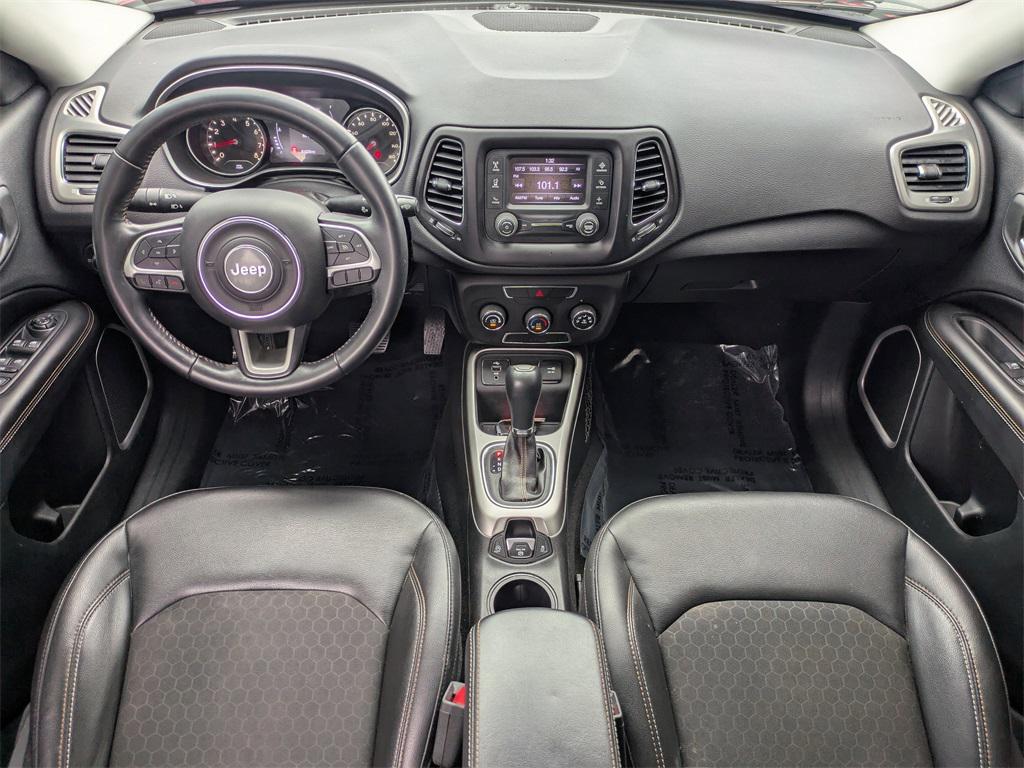 used 2018 Jeep Compass car, priced at $17,689