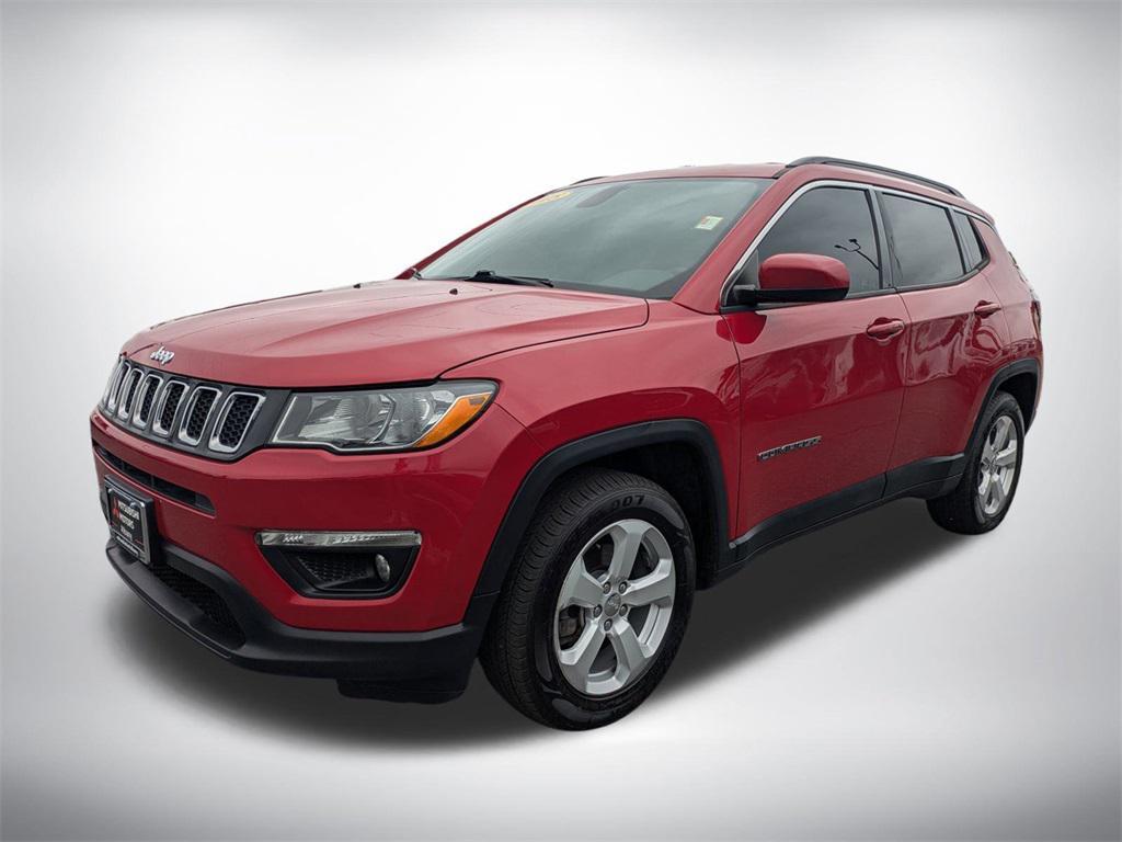 used 2018 Jeep Compass car, priced at $17,689