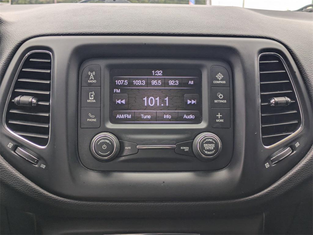 used 2018 Jeep Compass car, priced at $17,689