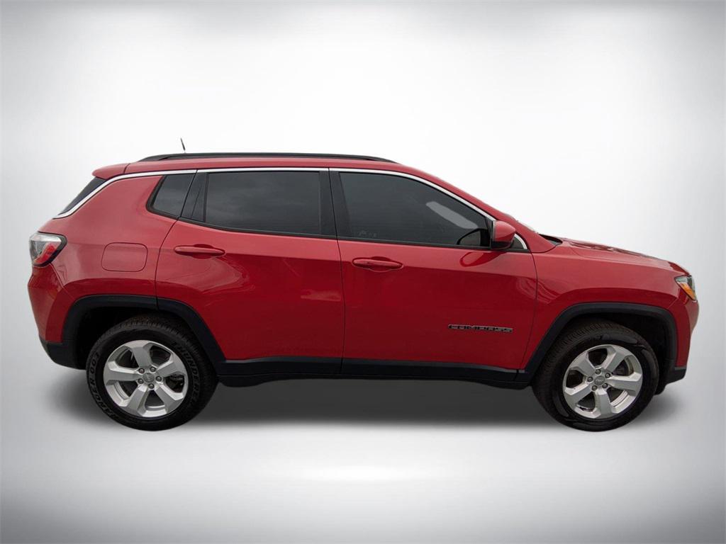 used 2018 Jeep Compass car, priced at $17,689