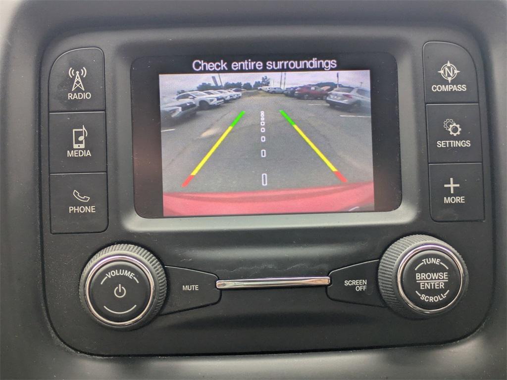 used 2018 Jeep Compass car, priced at $17,689