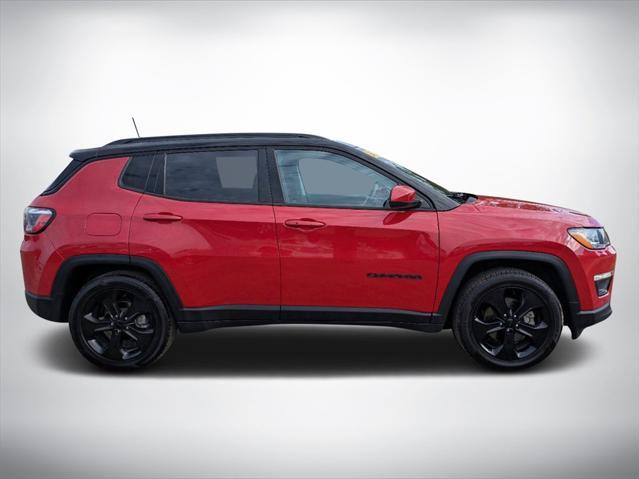 used 2021 Jeep Compass car, priced at $19,433