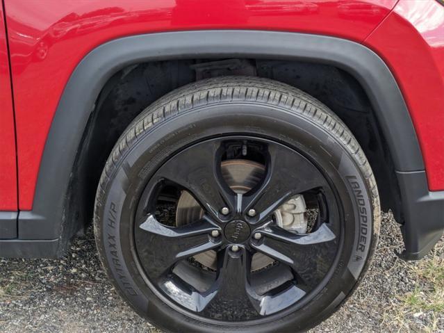 used 2021 Jeep Compass car, priced at $19,433