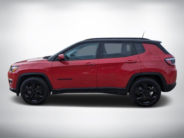 used 2021 Jeep Compass car, priced at $19,433