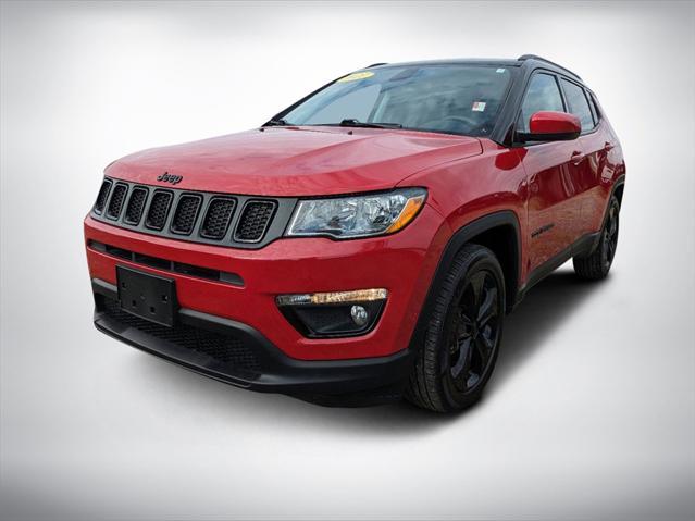 used 2021 Jeep Compass car, priced at $19,433