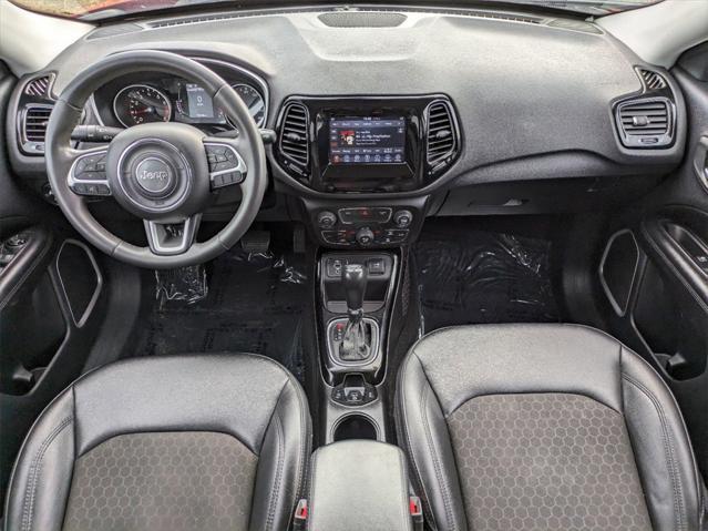 used 2021 Jeep Compass car, priced at $19,433